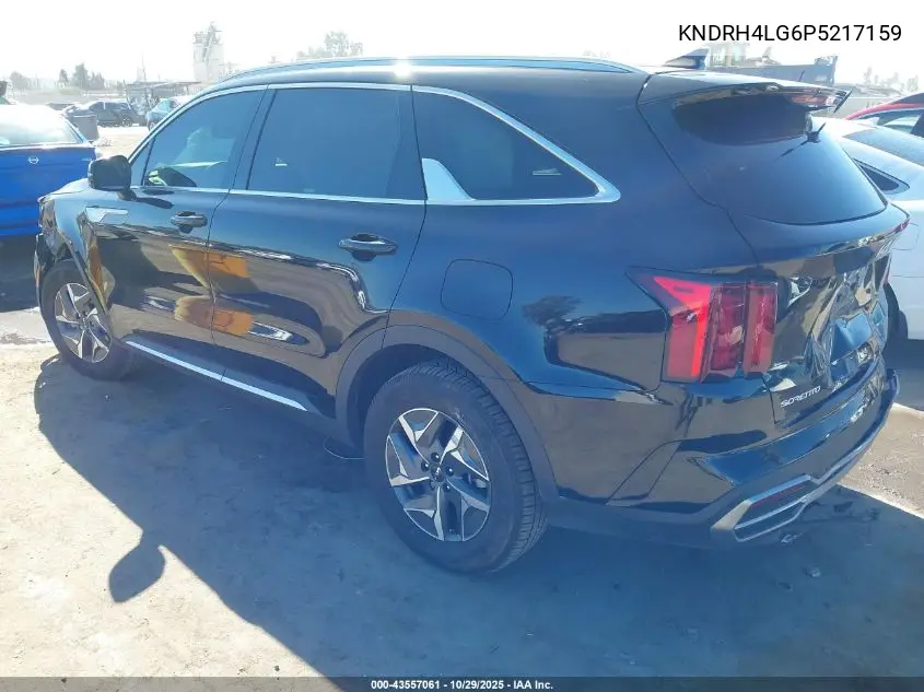 KNDRH4LG6P5217159 2023 Kia Sorento Hybrid Ex
