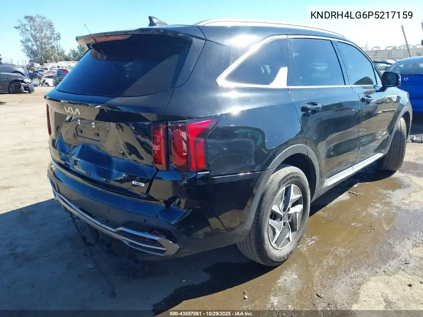 KNDRH4LG6P5217159 2023 Kia Sorento Hybrid Ex