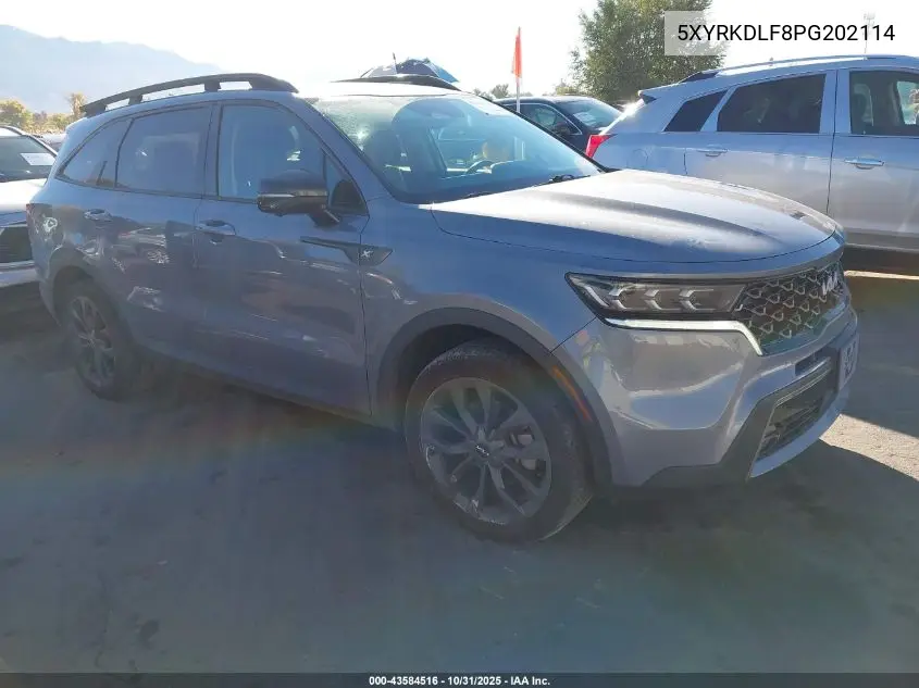 5XYRKDLF8PG202114 2023 Kia Sorento X-Line Sx Prestige