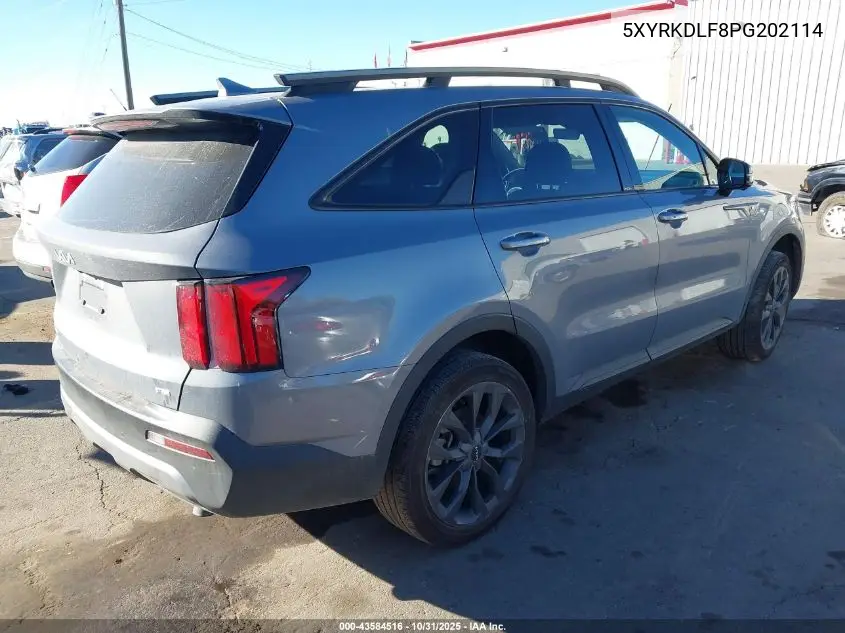 5XYRKDLF8PG202114 2023 Kia Sorento X-Line Sx Prestige