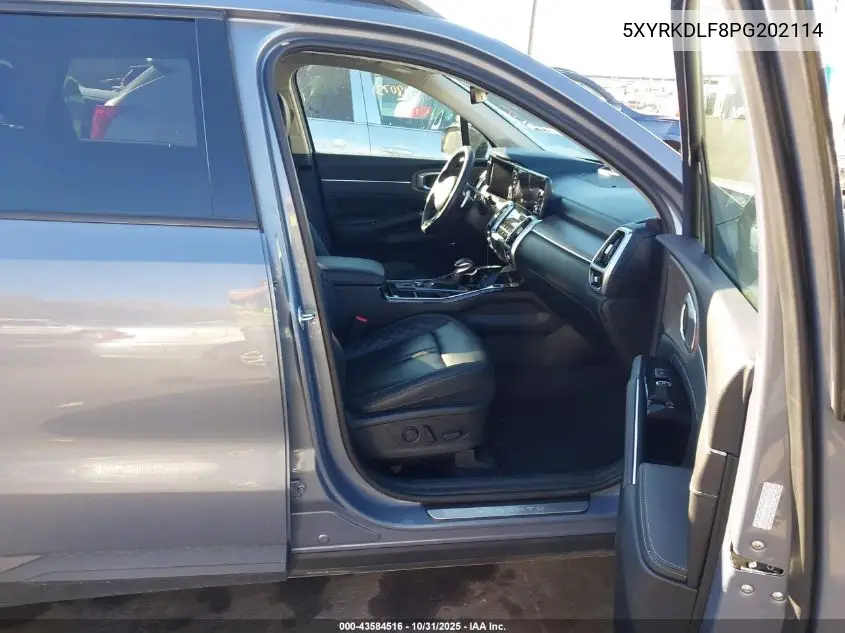 5XYRKDLF8PG202114 2023 Kia Sorento X-Line Sx Prestige
