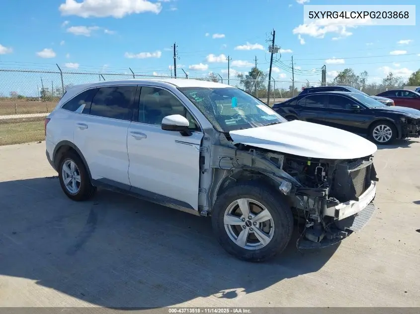 5XYRG4LCXPG203868 2023 Kia Sorento Lx