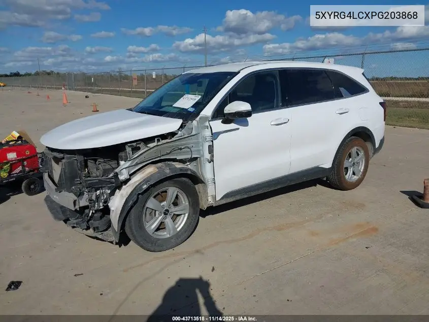 5XYRG4LCXPG203868 2023 Kia Sorento Lx