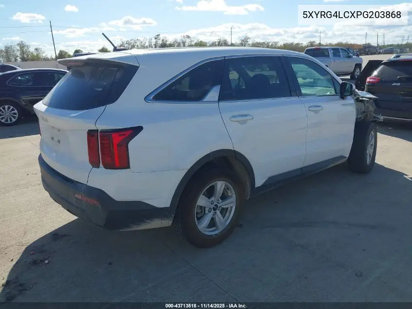 5XYRG4LCXPG203868 2023 Kia Sorento Lx