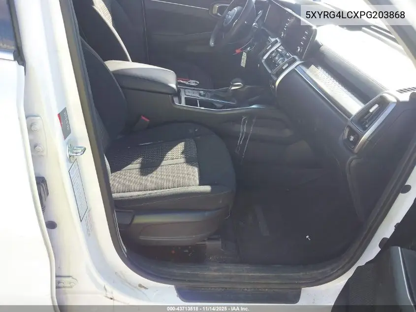5XYRG4LCXPG203868 2023 Kia Sorento Lx