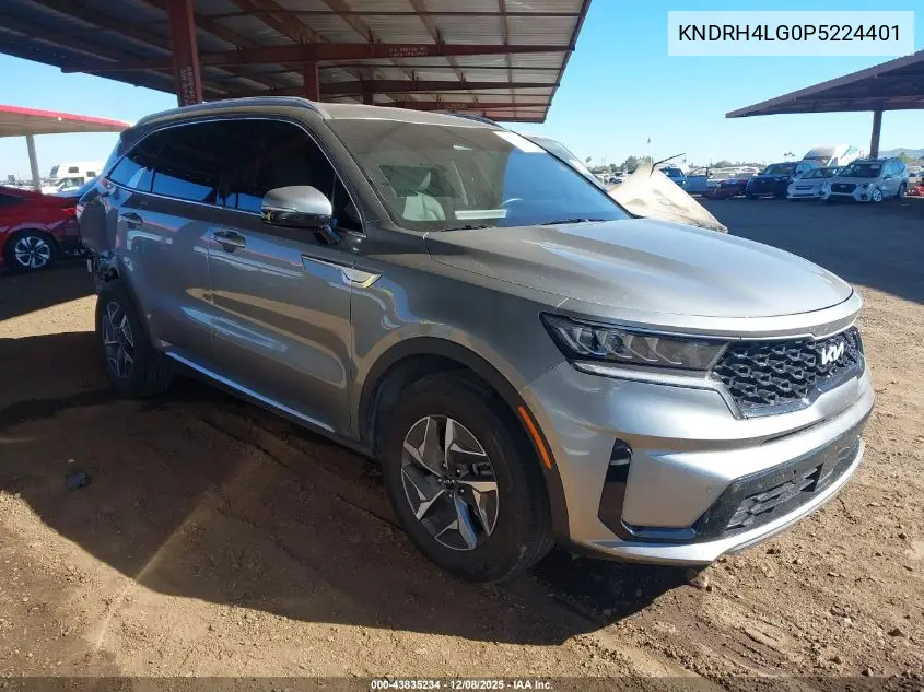 KNDRH4LG0P5224401 2023 Kia Sorento Hybrid Ex