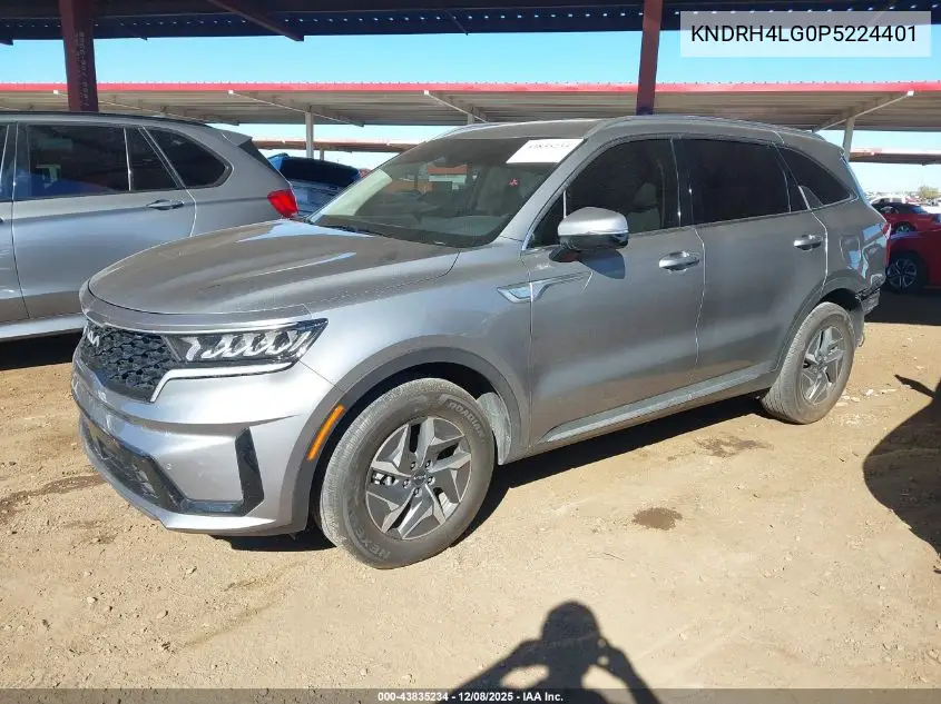 KNDRH4LG0P5224401 2023 Kia Sorento Hybrid Ex