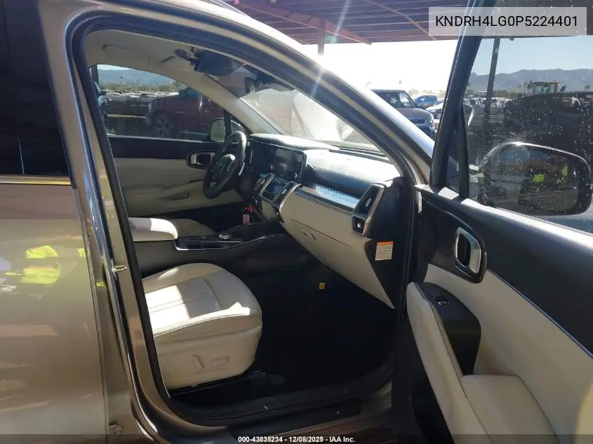 KNDRH4LG0P5224401 2023 Kia Sorento Hybrid Ex