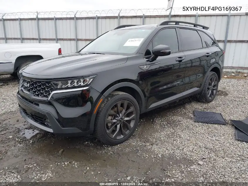 5XYRHDLF4PG169367 2023 Kia Sorento X-Line Ex