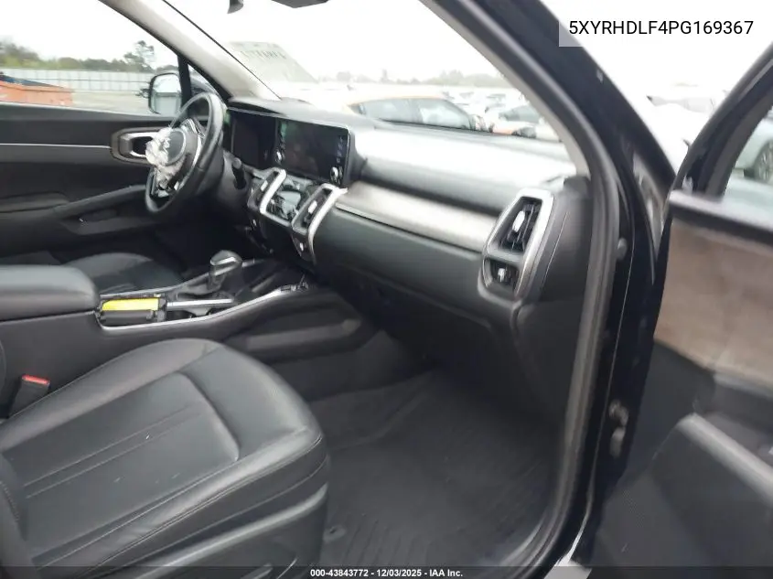 5XYRHDLF4PG169367 2023 Kia Sorento X-Line Ex