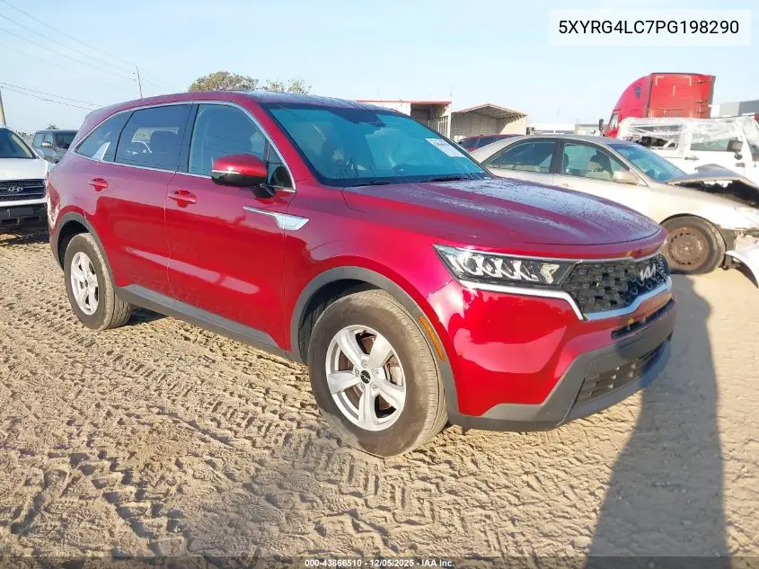 5XYRG4LC7PG198290 2023 Kia Sorento Lx