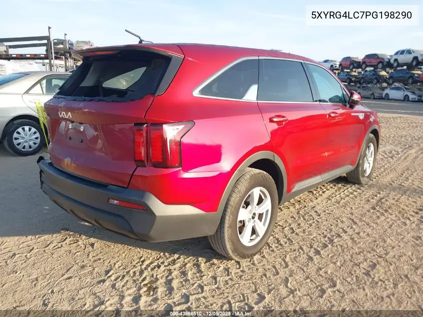 5XYRG4LC7PG198290 2023 Kia Sorento Lx