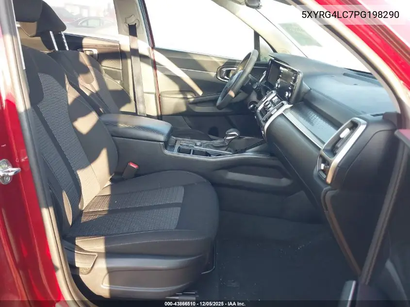 5XYRG4LC7PG198290 2023 Kia Sorento Lx