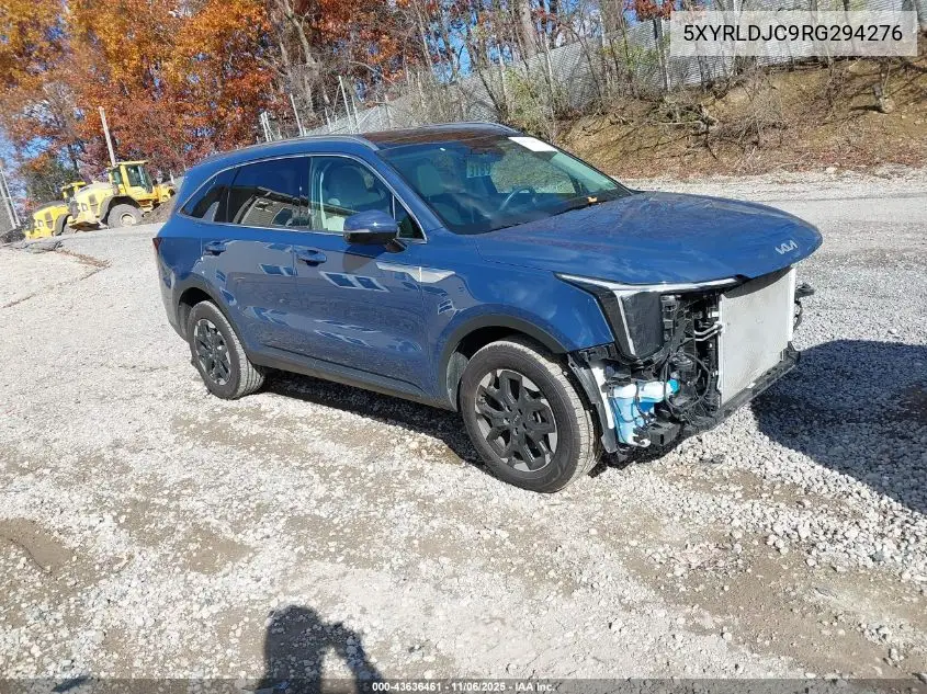 5XYRLDJC9RG294276 2024 Kia Sorento S