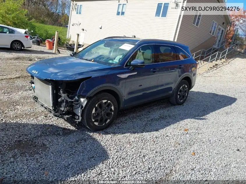 5XYRLDJC9RG294276 2024 Kia Sorento S