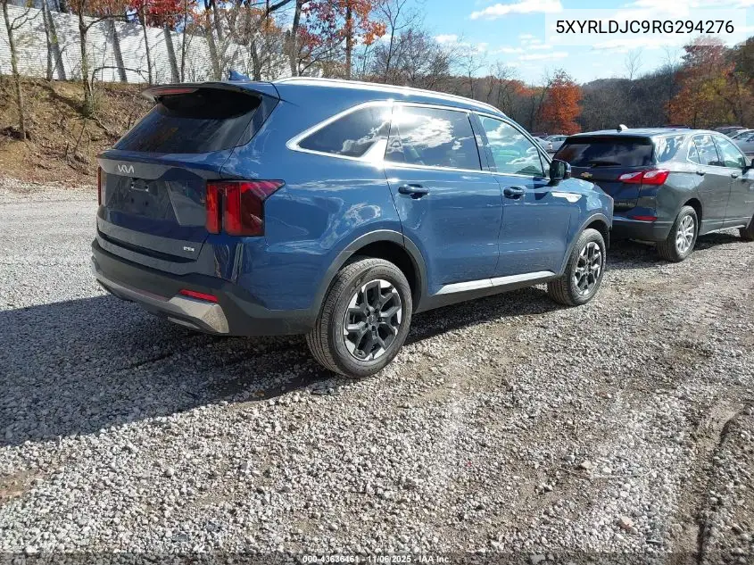 5XYRLDJC9RG294276 2024 Kia Sorento S