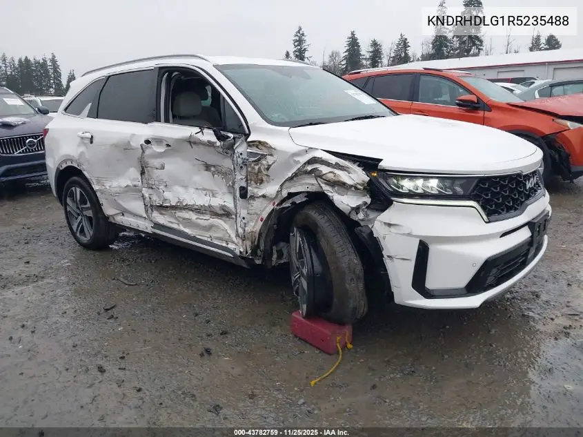 KNDRHDLG1R5235488 2024 Kia Sorento Hybrid Ex