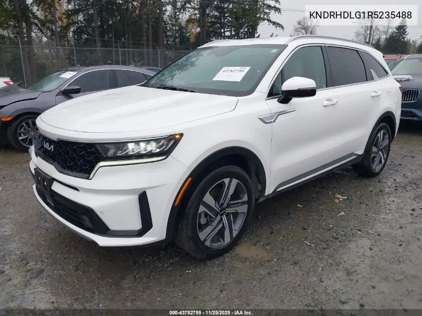 KNDRHDLG1R5235488 2024 Kia Sorento Hybrid Ex
