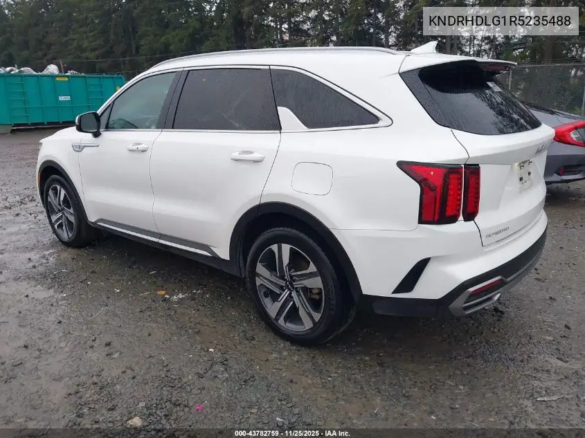 KNDRHDLG1R5235488 2024 Kia Sorento Hybrid Ex