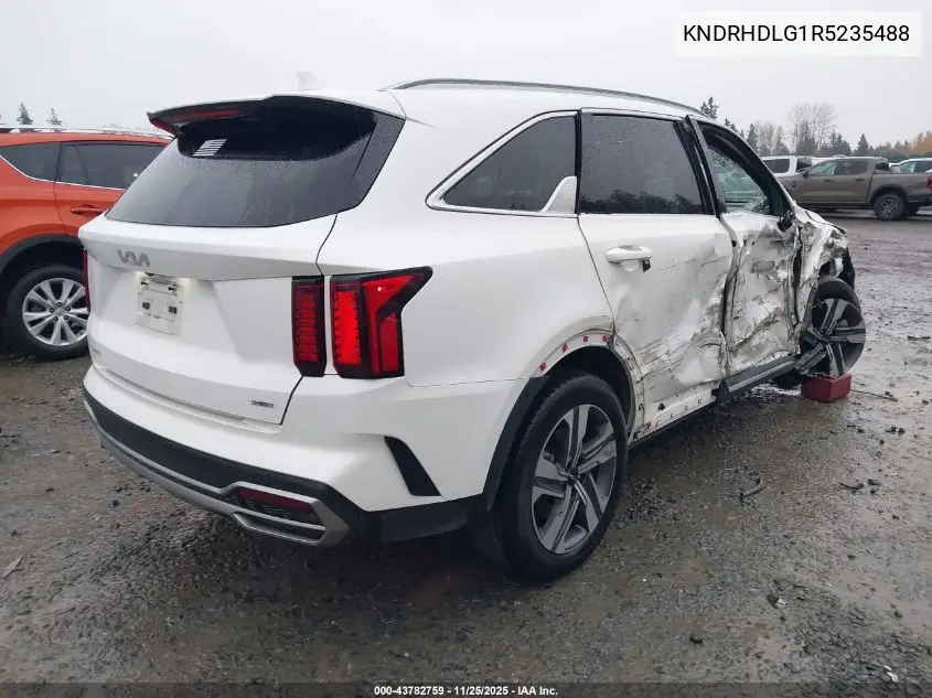 KNDRHDLG1R5235488 2024 Kia Sorento Hybrid Ex