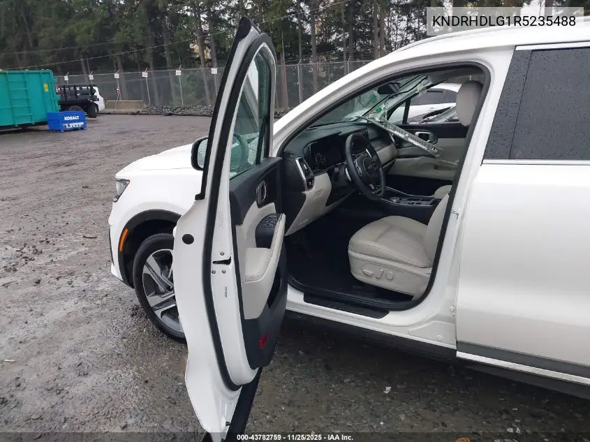 KNDRHDLG1R5235488 2024 Kia Sorento Hybrid Ex