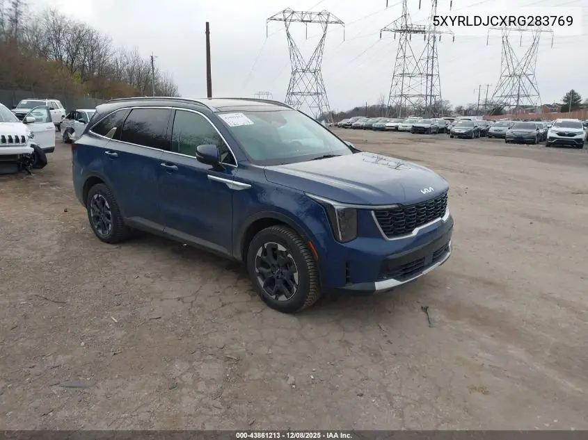 5XYRLDJCXRG283769 2024 Kia Sorento S