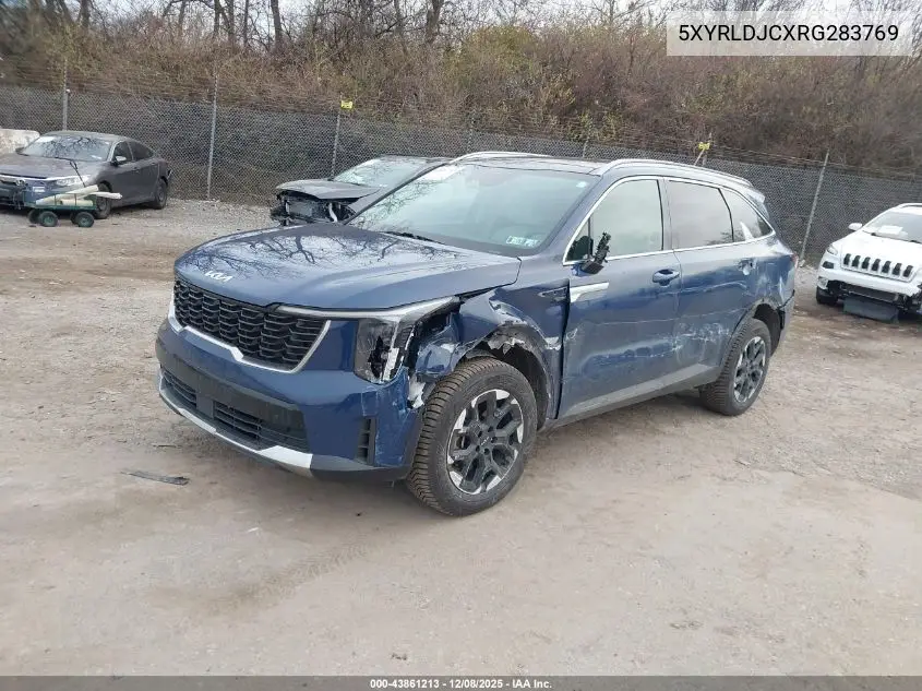5XYRLDJCXRG283769 2024 Kia Sorento S