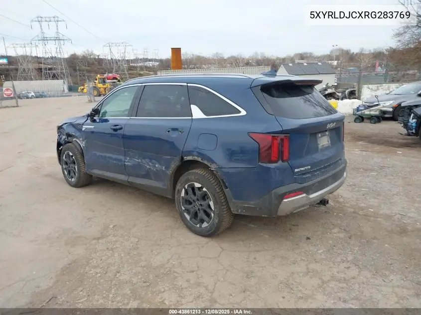 5XYRLDJCXRG283769 2024 Kia Sorento S