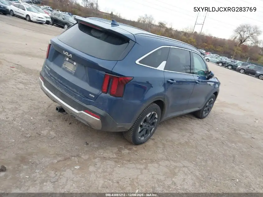 5XYRLDJCXRG283769 2024 Kia Sorento S