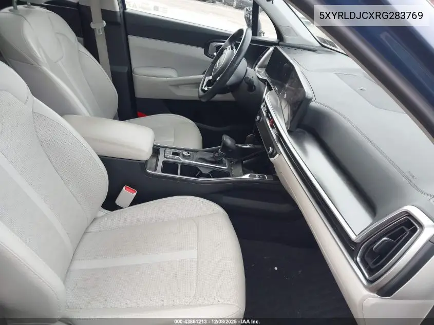 5XYRLDJCXRG283769 2024 Kia Sorento S