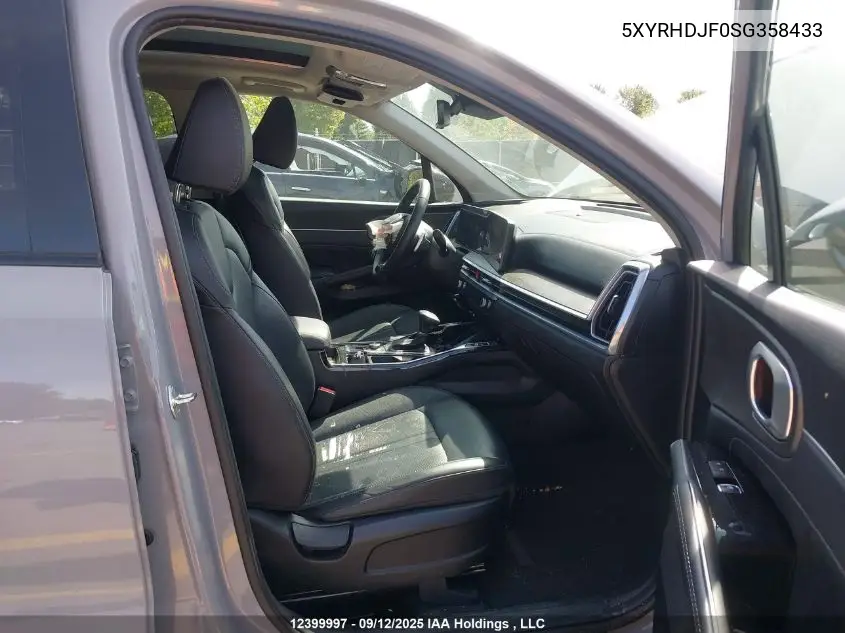 5XYRHDJF0SG358433 2025 Kia Sorento