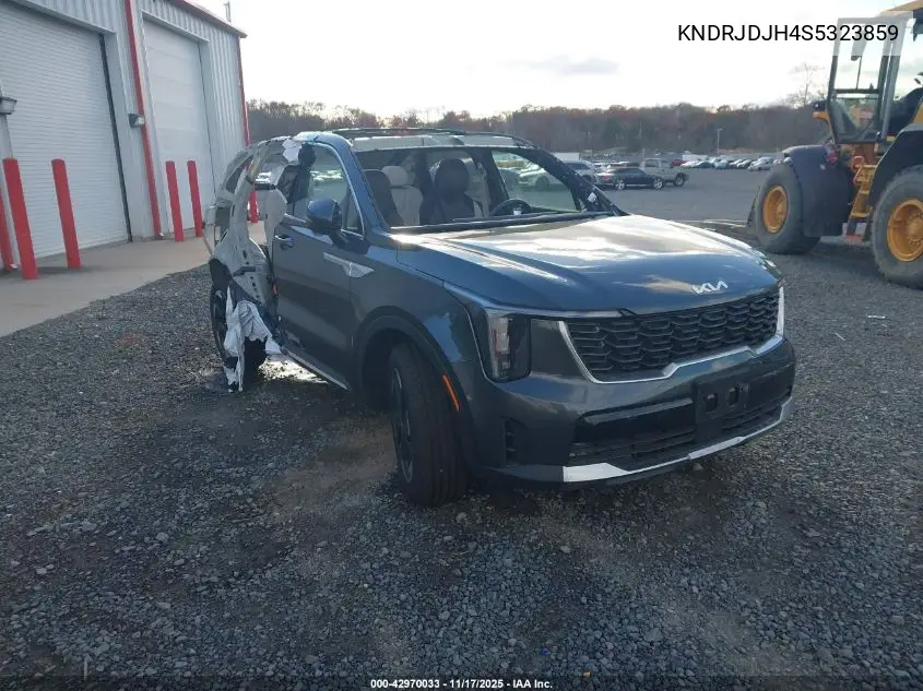 KNDRJDJH4S5323859 2025 Kia Sorento Plug-In Hybrid Ex