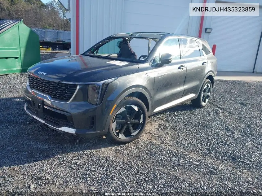 KNDRJDJH4S5323859 2025 Kia Sorento Plug-In Hybrid Ex
