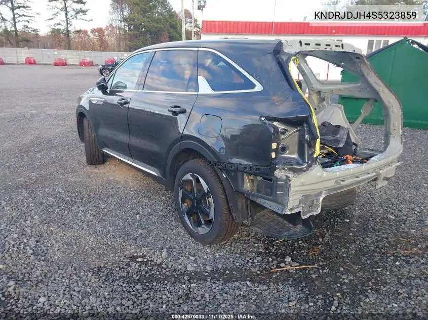 KNDRJDJH4S5323859 2025 Kia Sorento Plug-In Hybrid Ex