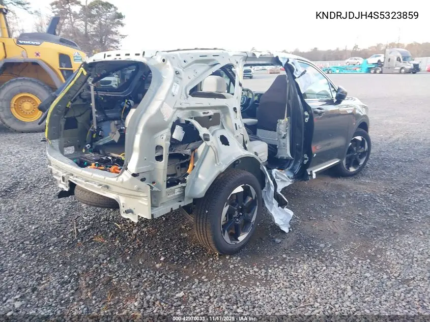 KNDRJDJH4S5323859 2025 Kia Sorento Plug-In Hybrid Ex