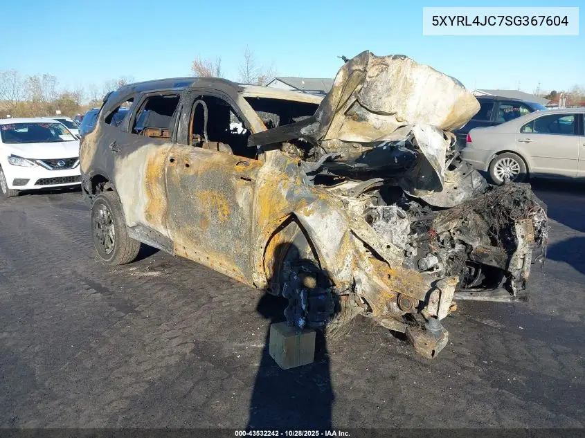5XYRL4JC7SG367604 2025 Kia Sorento S