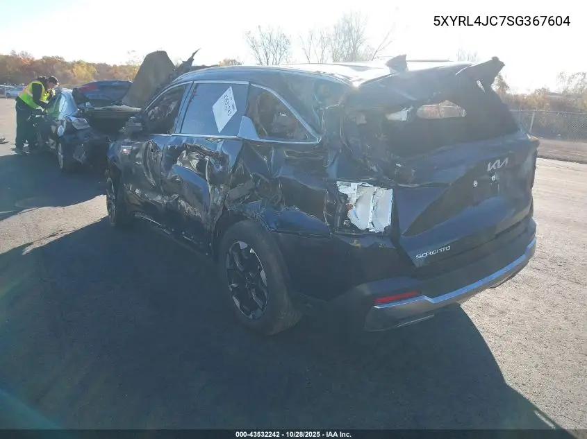 5XYRL4JC7SG367604 2025 Kia Sorento S