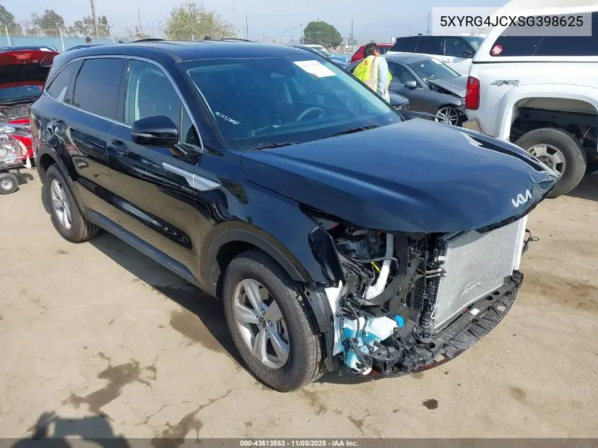 5XYRG4JCXSG398625 2025 Kia Sorento Lx