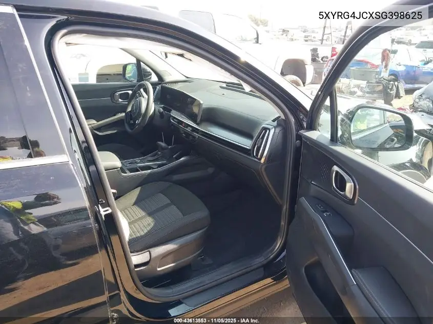 5XYRG4JCXSG398625 2025 Kia Sorento Lx