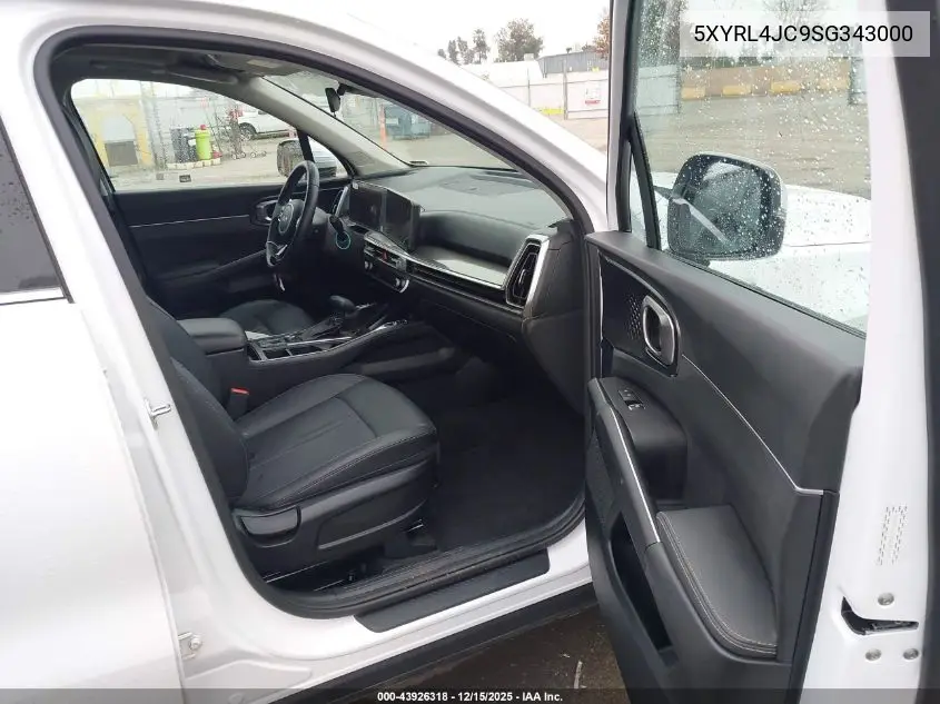 5XYRL4JC9SG343000 2025 Kia Sorento S