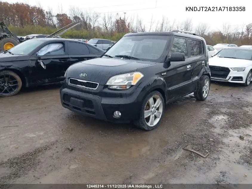 KNDJT2A21A7183358 2010 Kia Soul