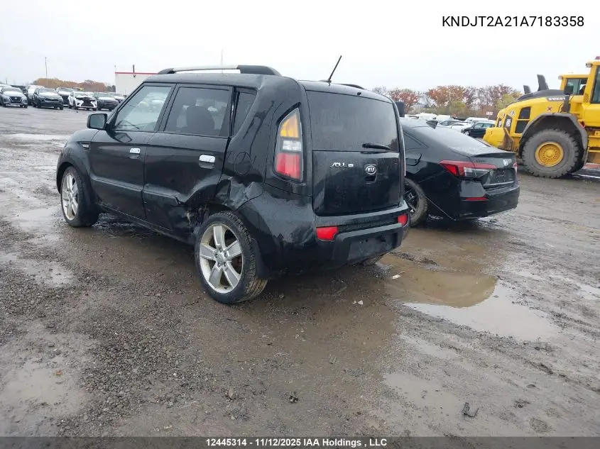 KNDJT2A21A7183358 2010 Kia Soul