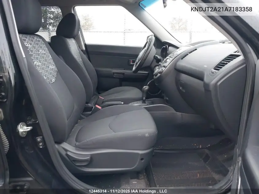 KNDJT2A21A7183358 2010 Kia Soul
