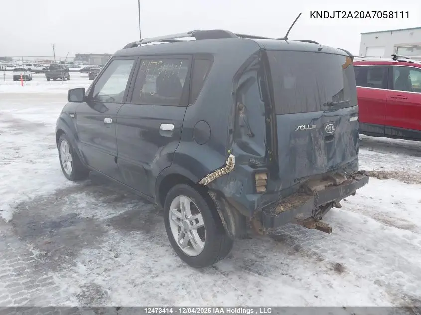 KNDJT2A20A7058111 2010 Kia Soul +/!/Sport