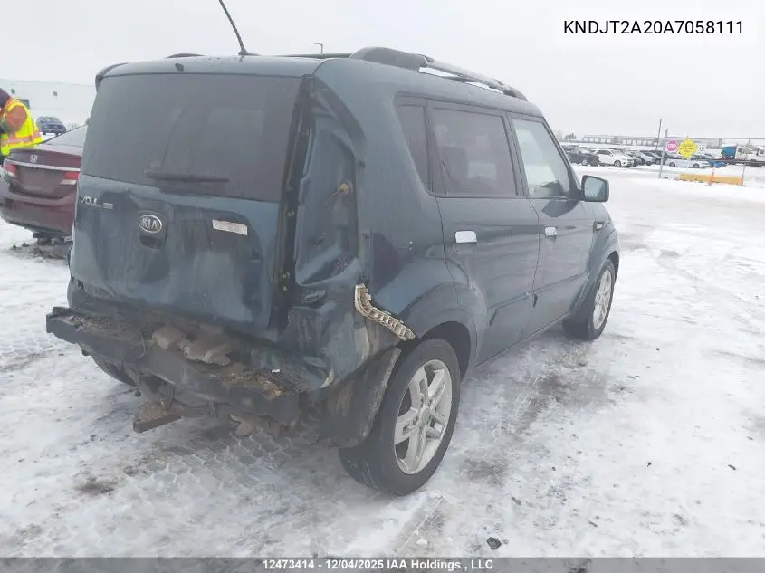 KNDJT2A20A7058111 2010 Kia Soul +/!/Sport