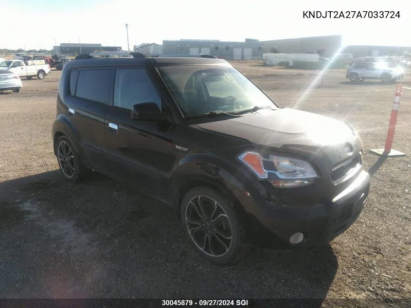 KNDJT2A27A7033724 2010 Kia Soul +/!/Sport