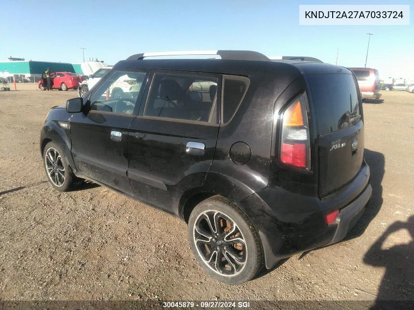 KNDJT2A27A7033724 2010 Kia Soul +/!/Sport