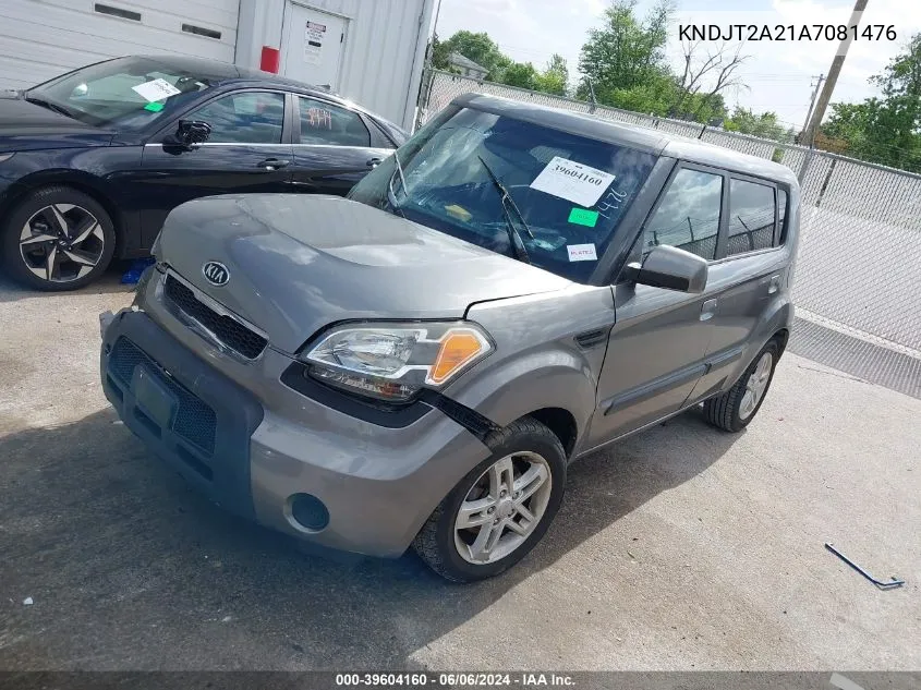 KNDJT2A21A7081476 2010 Kia Soul +