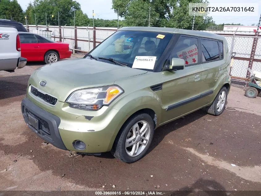 KNDJT2A26A7031642 2010 Kia Soul +