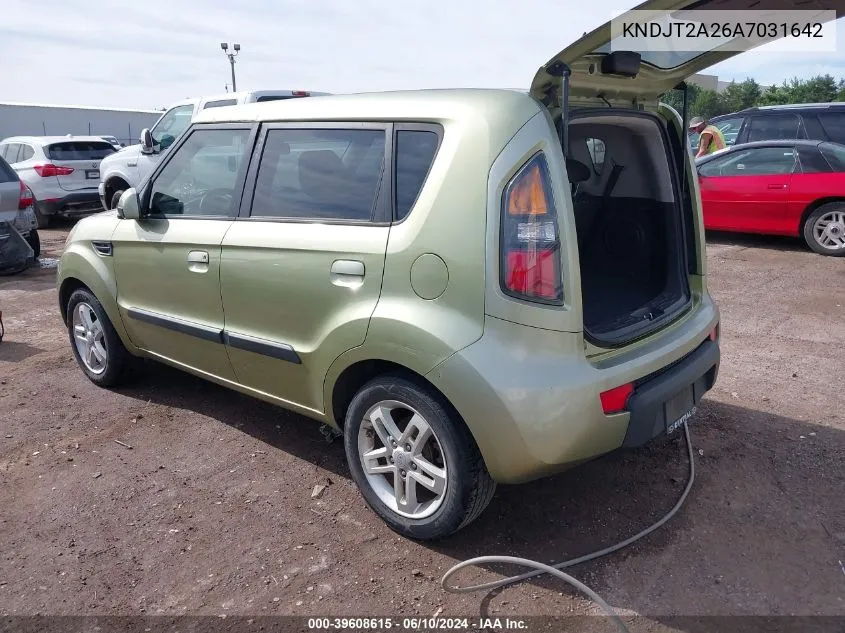 KNDJT2A26A7031642 2010 Kia Soul +